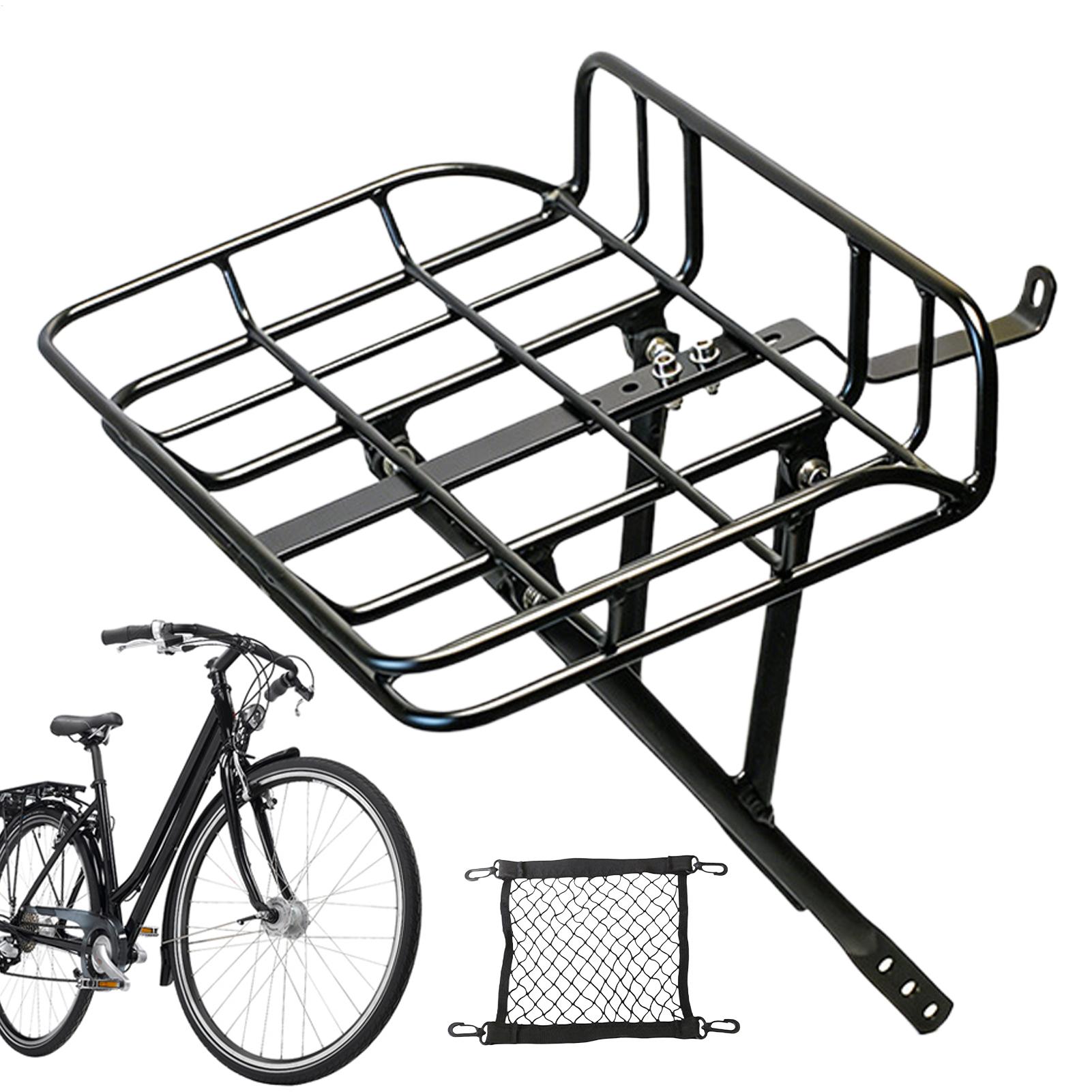 Quick Release Front Bike Baske - Cycling Commuter บทวิจารณ์และราคา