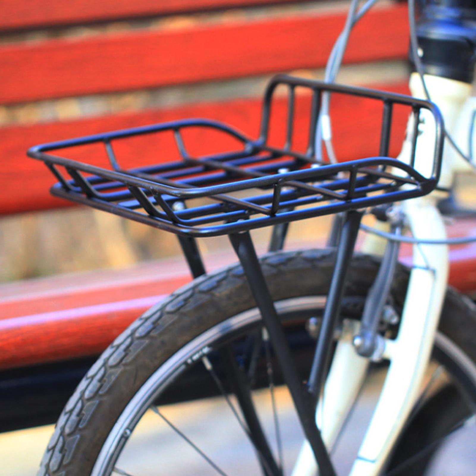 Quick Release Front Bike Baske - Cycling Commuter บทวิจารณ์และราคา