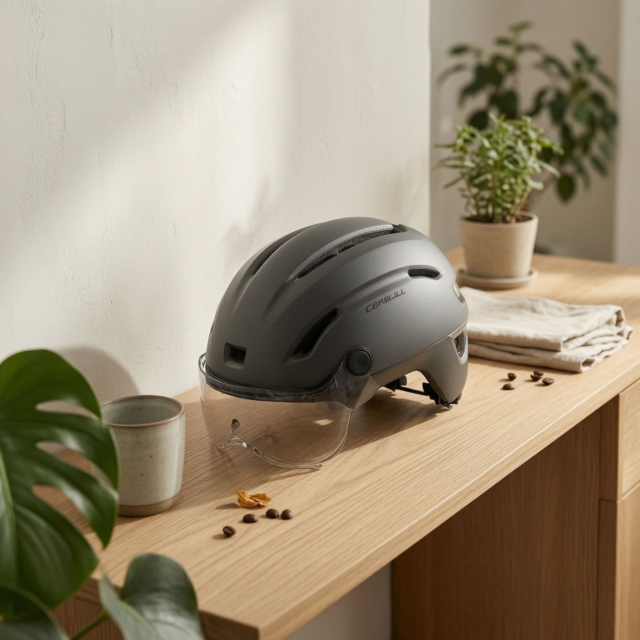 Electric Bicycle Commuter Helm - Cycling In City บทวิจารณ์และราคา