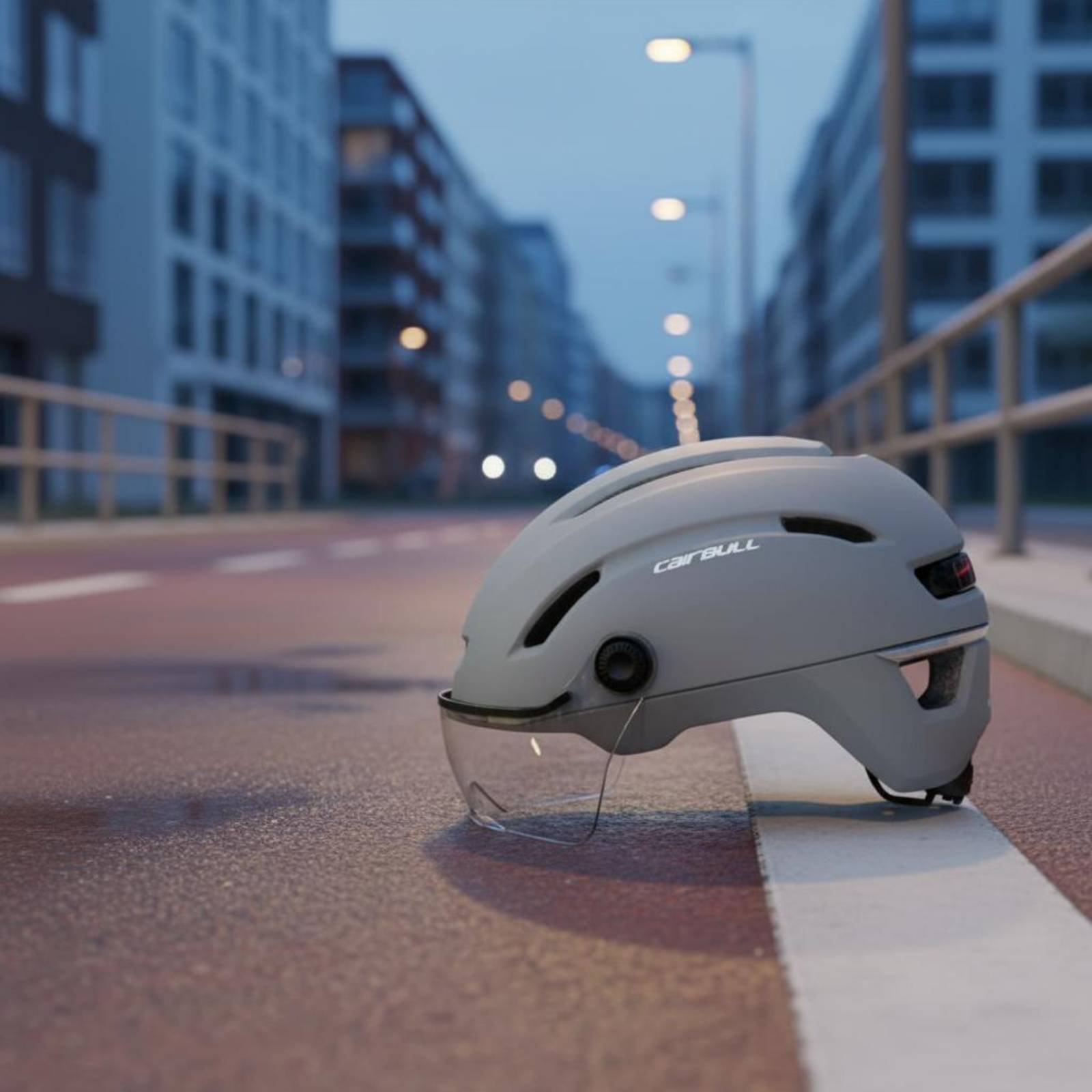 Electric Bicycle Commuter Helm - Cycling In City บทวิจารณ์และราคา