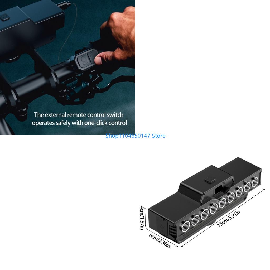 Commuters Bike Light Auto Beam - Cycling Commute Essentials บทวิจารณ์และราคา