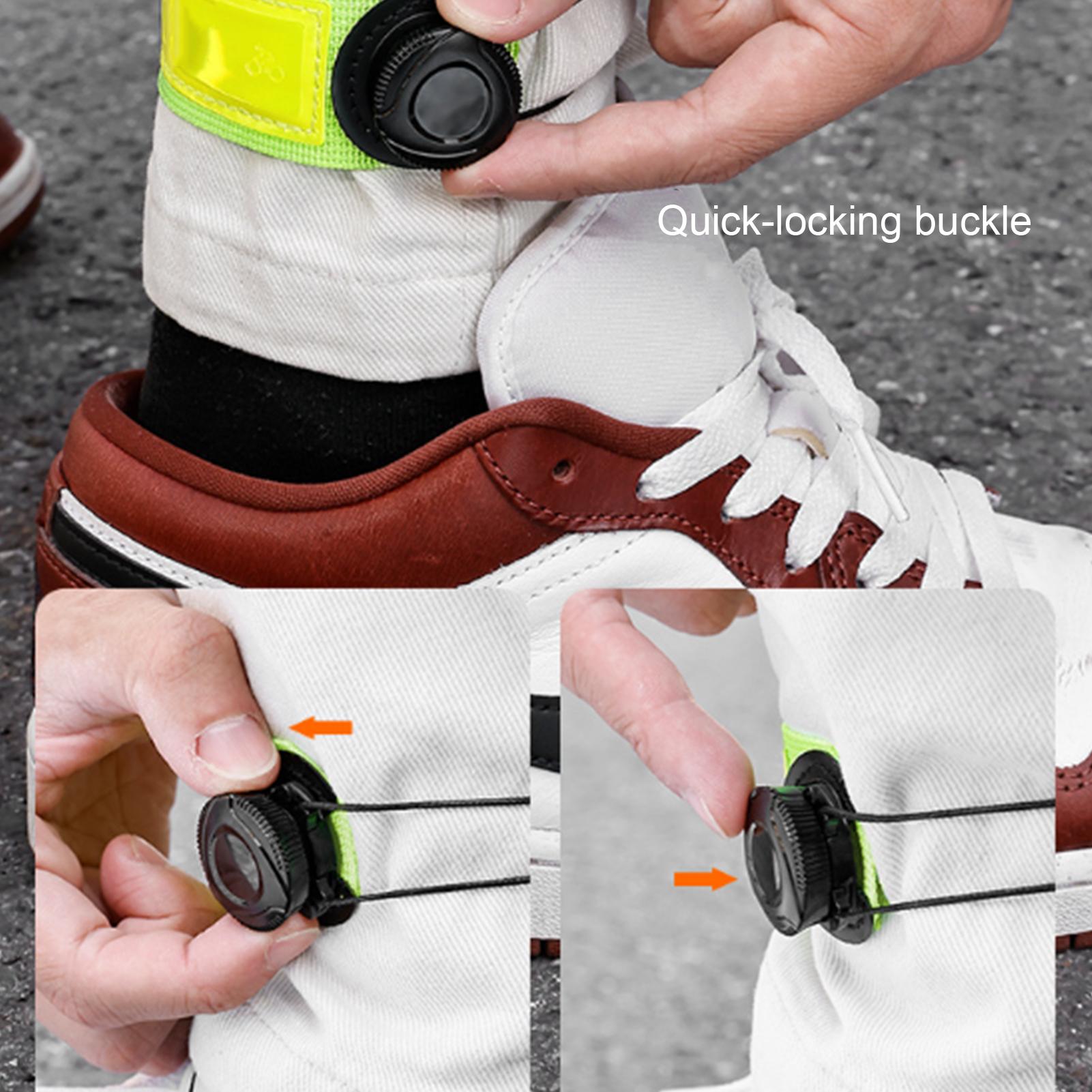 Pants Strap for Bike Reflectiv - Cycling Commuter บทวิจารณ์และราคา