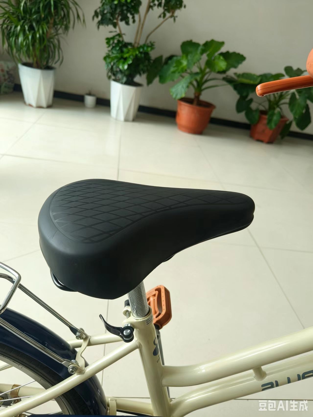 Casual Urban Cycling Saddle So - Cycling In City บทวิจารณ์และราคา