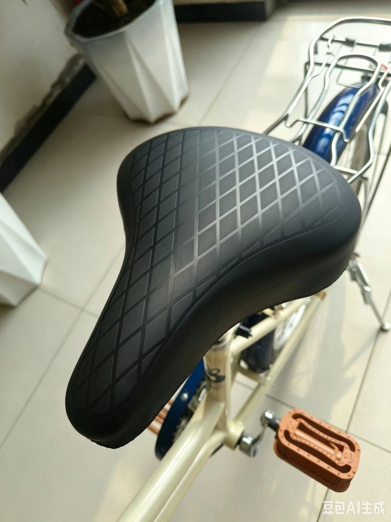 Casual Urban Cycling Saddle So - Cycling In City บทวิจารณ์และราคา