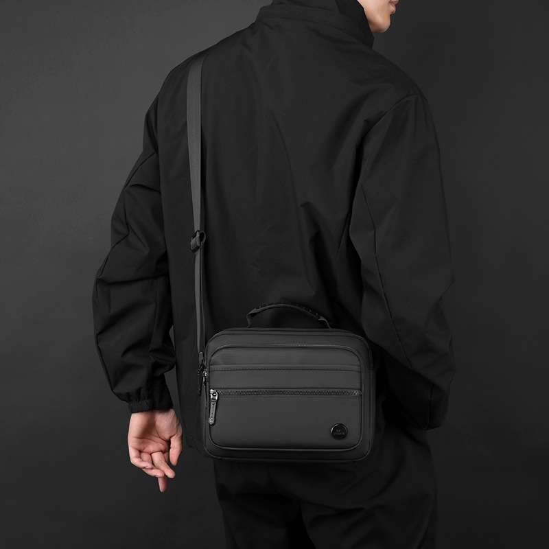 Lightweight Nylon Crossbody Ba - Cycling Commute Essentials บทวิจารณ์และราคา