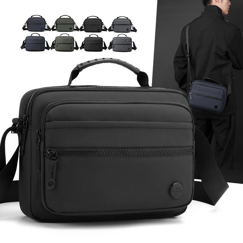 Lightweight Nylon Crossbody Ba - Cycling Commute Essentials บทวิจารณ์และราคา