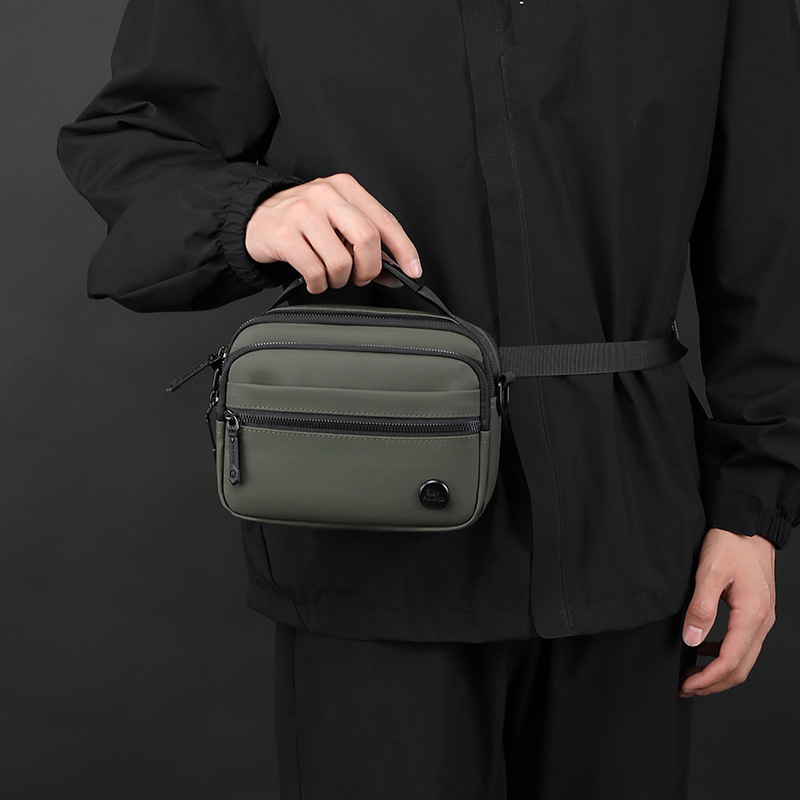 Lightweight Nylon Crossbody Ba - Cycling Commute Essentials บทวิจารณ์และราคา