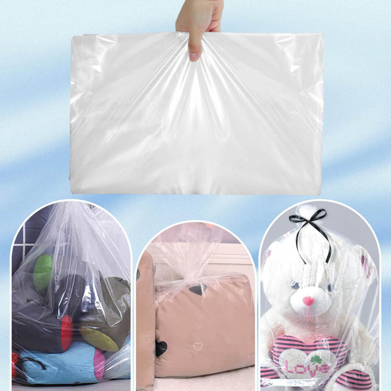 5/10PCS Pe Clear Dustproof Sto - Cycling Commute Bag บทวิจารณ์และราคา