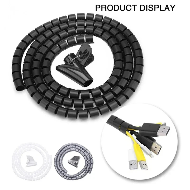 1/2pcs Cable Tube Clip Cable O - Cable Lock Flexible บทวิจารณ์และราคา