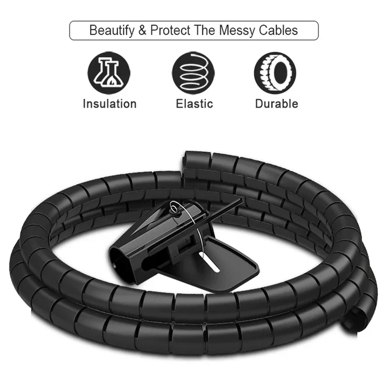 1/2pcs Cable Tube Clip Cable O - Cable Lock Flexible บทวิจารณ์และราคา