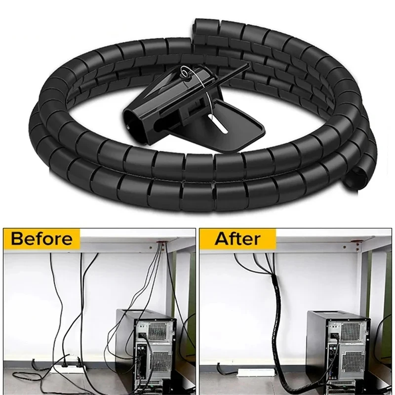 1/2pcs Cable Tube Clip Cable O - Cable Lock Flexible บทวิจารณ์และราคา