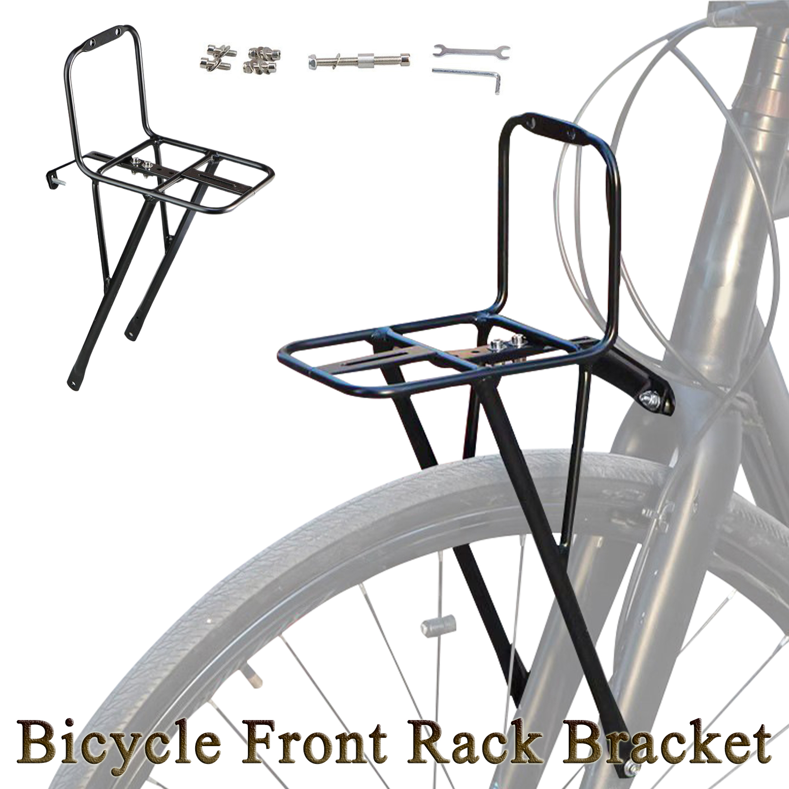 Bike Front Rack Mountain Road  - Cycling Commute Bag บทวิจารณ์และราคา