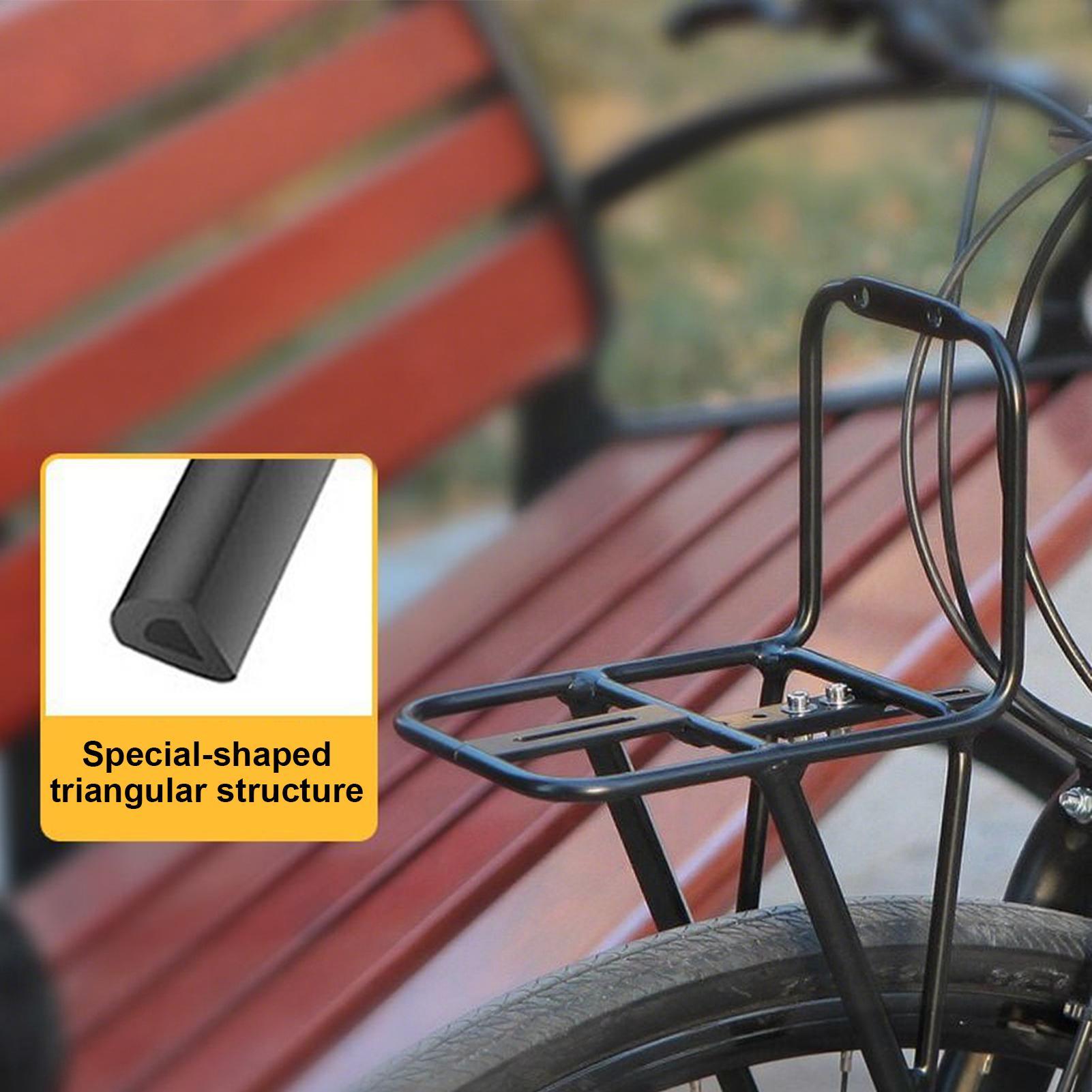 Bike Front Rack Mountain Road  - Cycling Commute Bag บทวิจารณ์และราคา