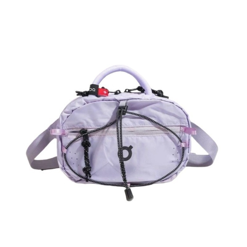 Trendy Nylon Small Square Bag  - Cycling Commute Bag บทวิจารณ์และราคา
