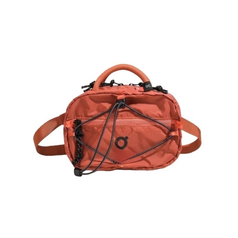 Trendy Nylon Small Square Bag  - Cycling Commute Bag บทวิจารณ์และราคา