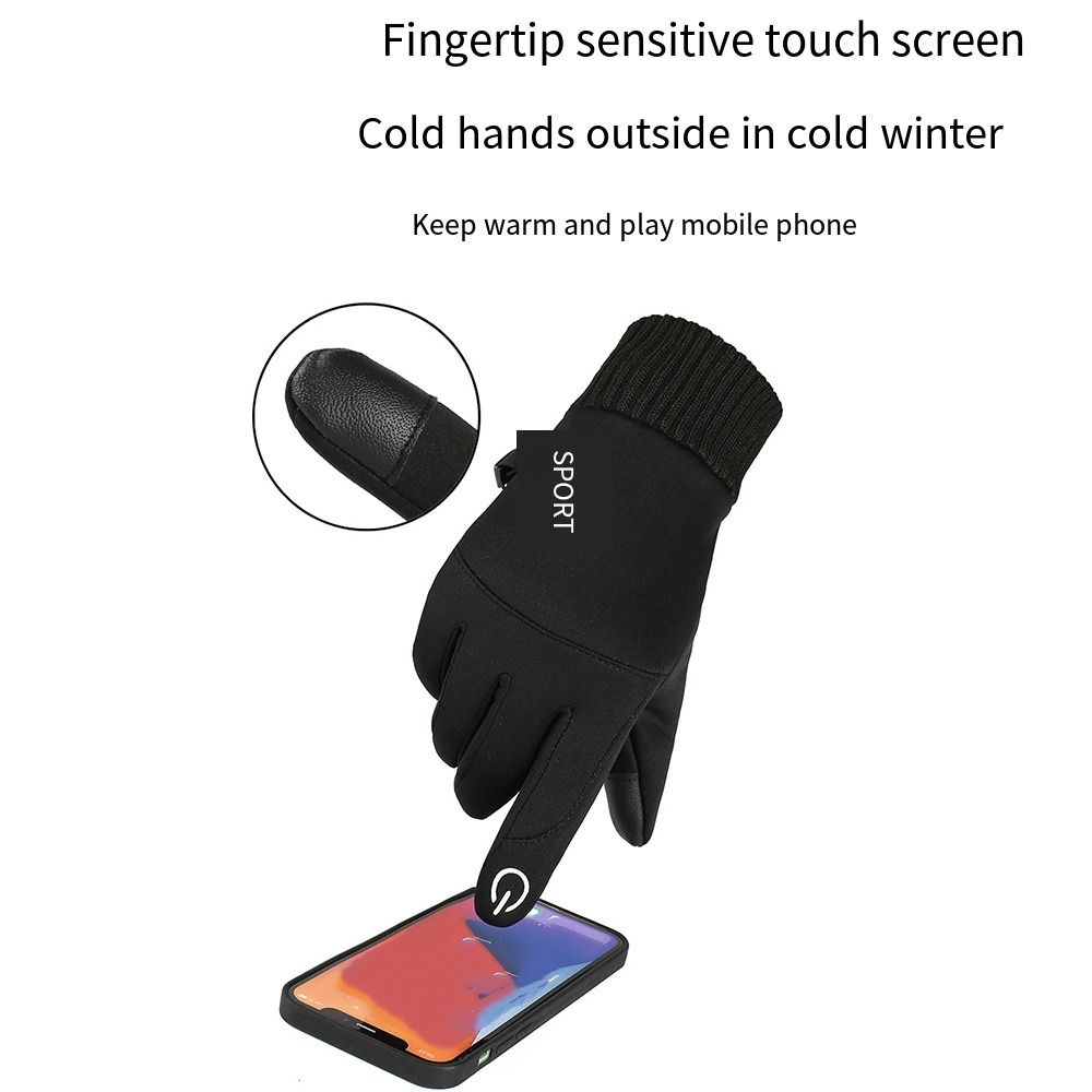 Autumn and Winter Touchscreen  - Winter Cycling Commute บทวิจารณ์และราคา