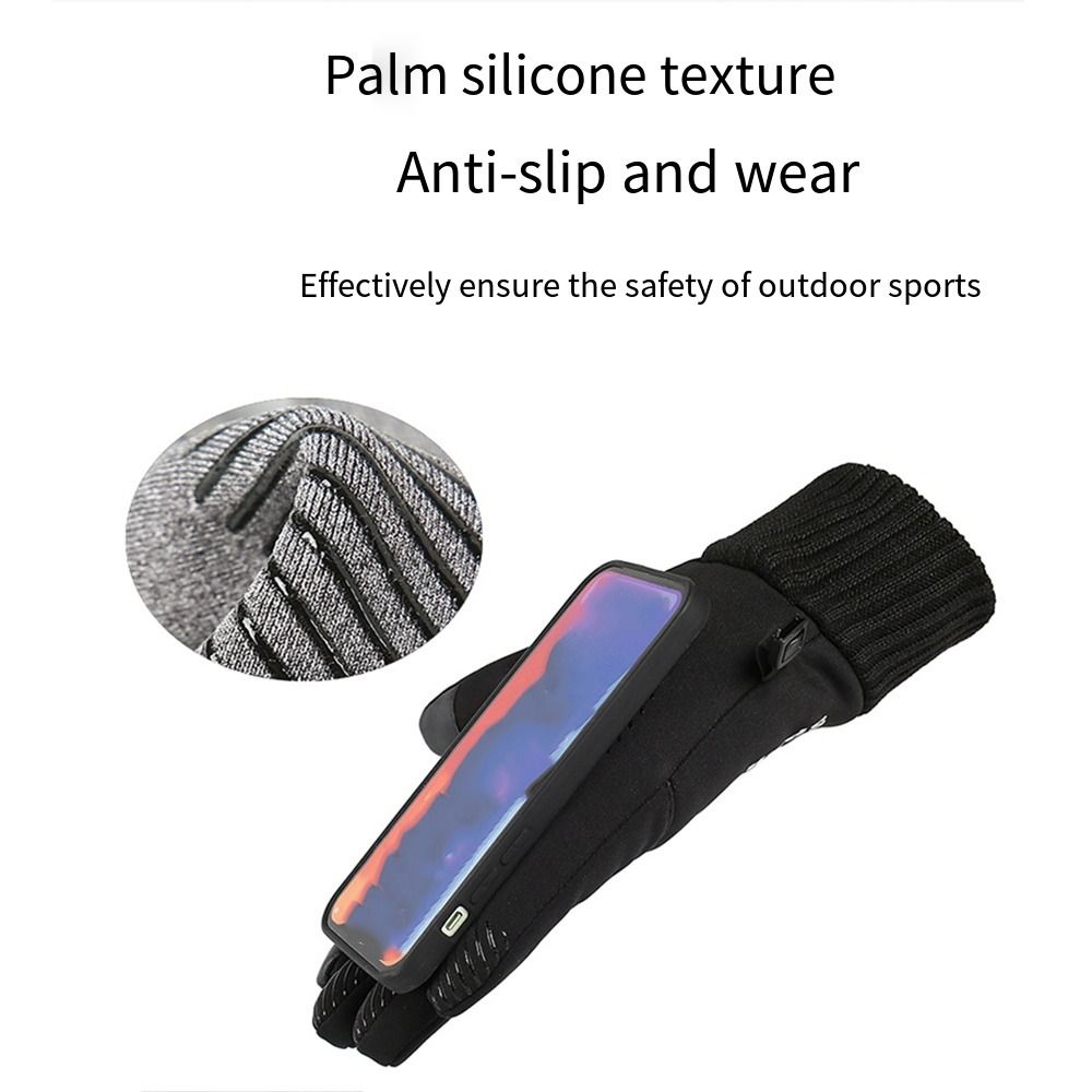 Autumn and Winter Touchscreen  - Winter Cycling Commute บทวิจารณ์และราคา