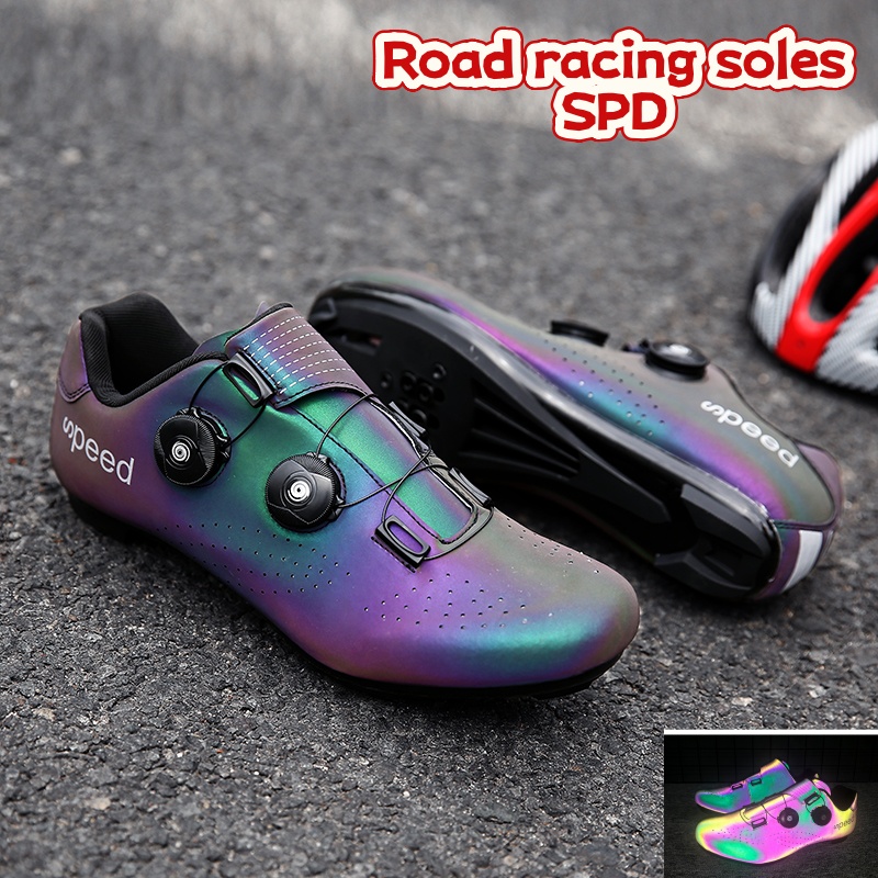 SPD Road Cycling Shoes, Mounta - Cycling In City บทวิจารณ์และราคา