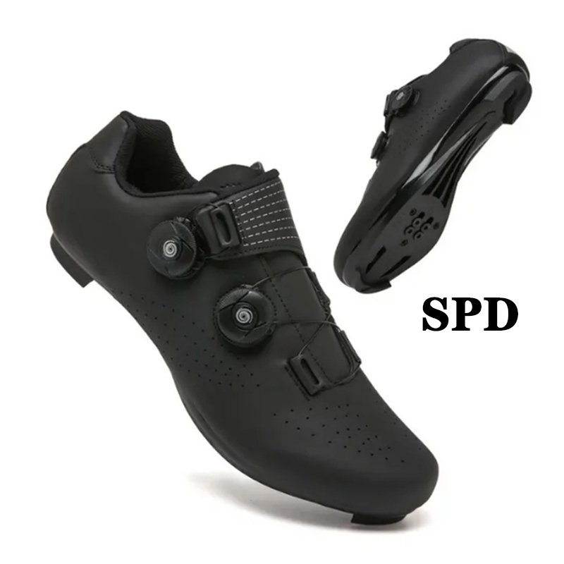SPD Road Cycling Shoes, Mounta - Cycling In City บทวิจารณ์และราคา