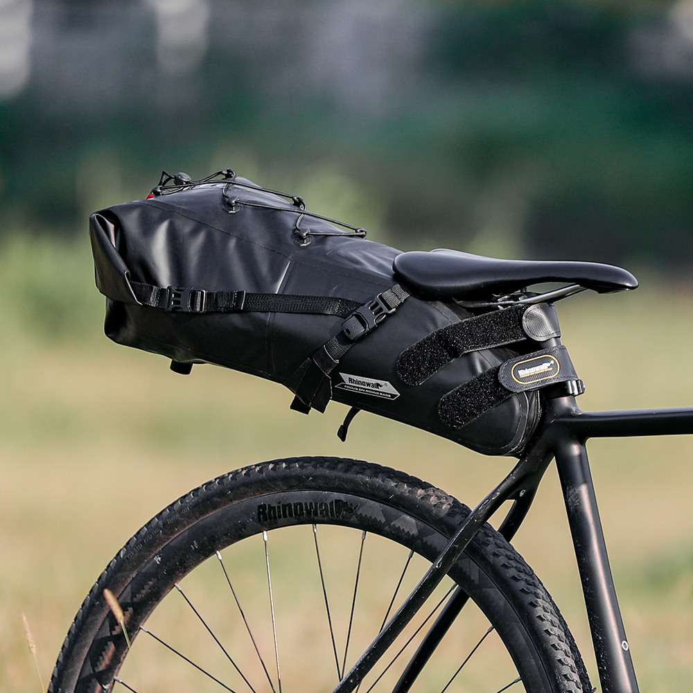 Rhinowalk Bicycle Saddle Bag 5 - Cycling Commute Bag บทวิจารณ์และราคา