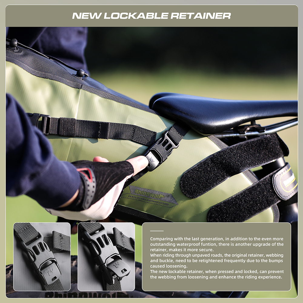 Rhinowalk Bicycle Saddle Bag 5 - Cycling Commute Bag บทวิจารณ์และราคา