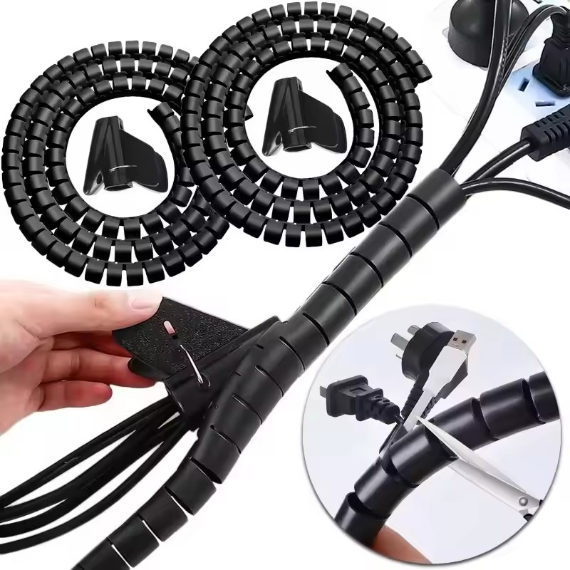 2M Flexible Spiral Cable Organ - Cable Lock Flexible บทวิจารณ์และราคา