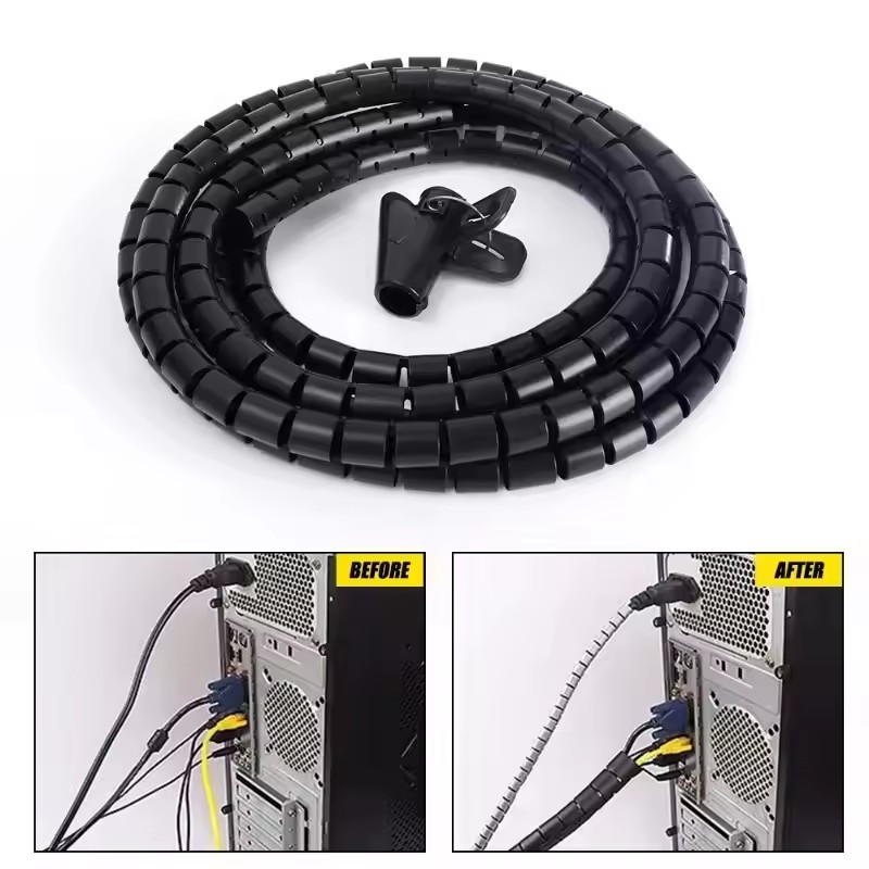 2M Flexible Spiral Cable Organ - Cable Lock Flexible บทวิจารณ์และราคา