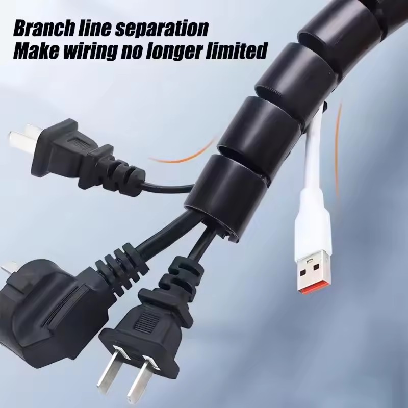 2M Flexible Spiral Cable Organ - Cable Lock Flexible บทวิจารณ์และราคา