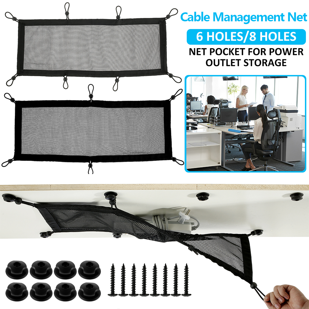 Cable Management Net Large Cap - Cable Lock Flexible บทวิจารณ์และราคา