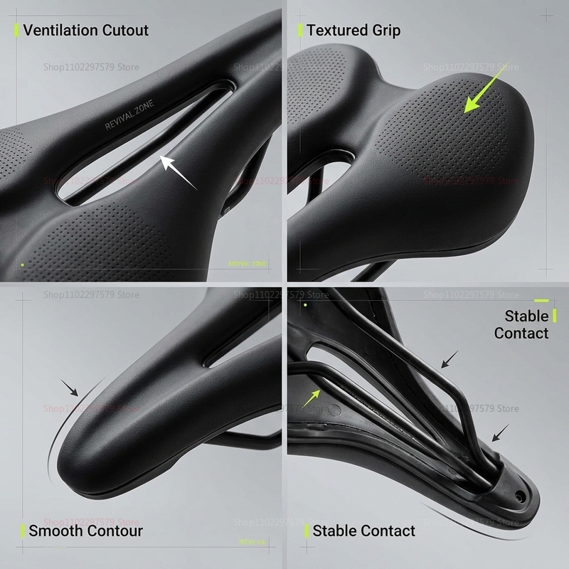 2026General Bicycle Seat Pad.  - Commuting On Mountain Bike บทวิจารณ์และราคา