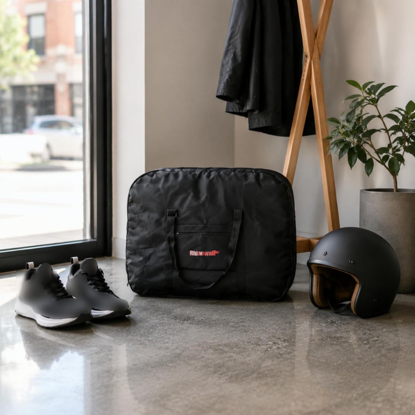 Folding Bike Bag Portable Fold - Cycling Commuter บทวิจารณ์และราคา