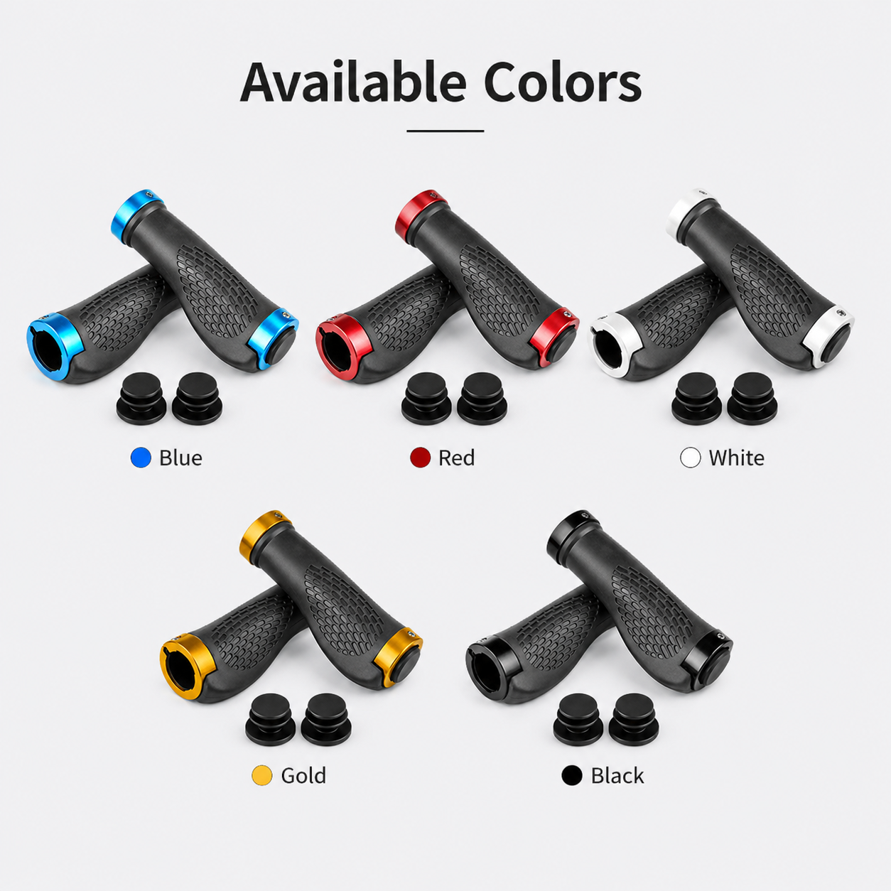 PINMOAP 2PCS Bike Handlebar Gr - Cycling In City บทวิจารณ์และราคา