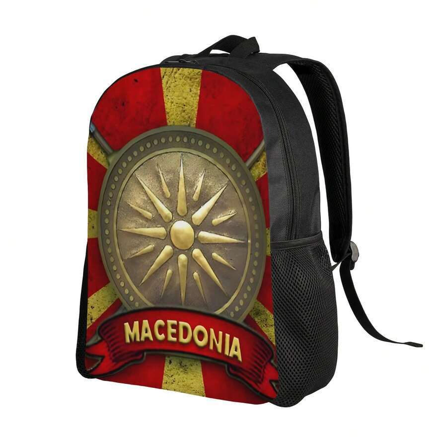 Unisex Printed Backpack For Ou - Cycling Commuter บทวิจารณ์และราคา