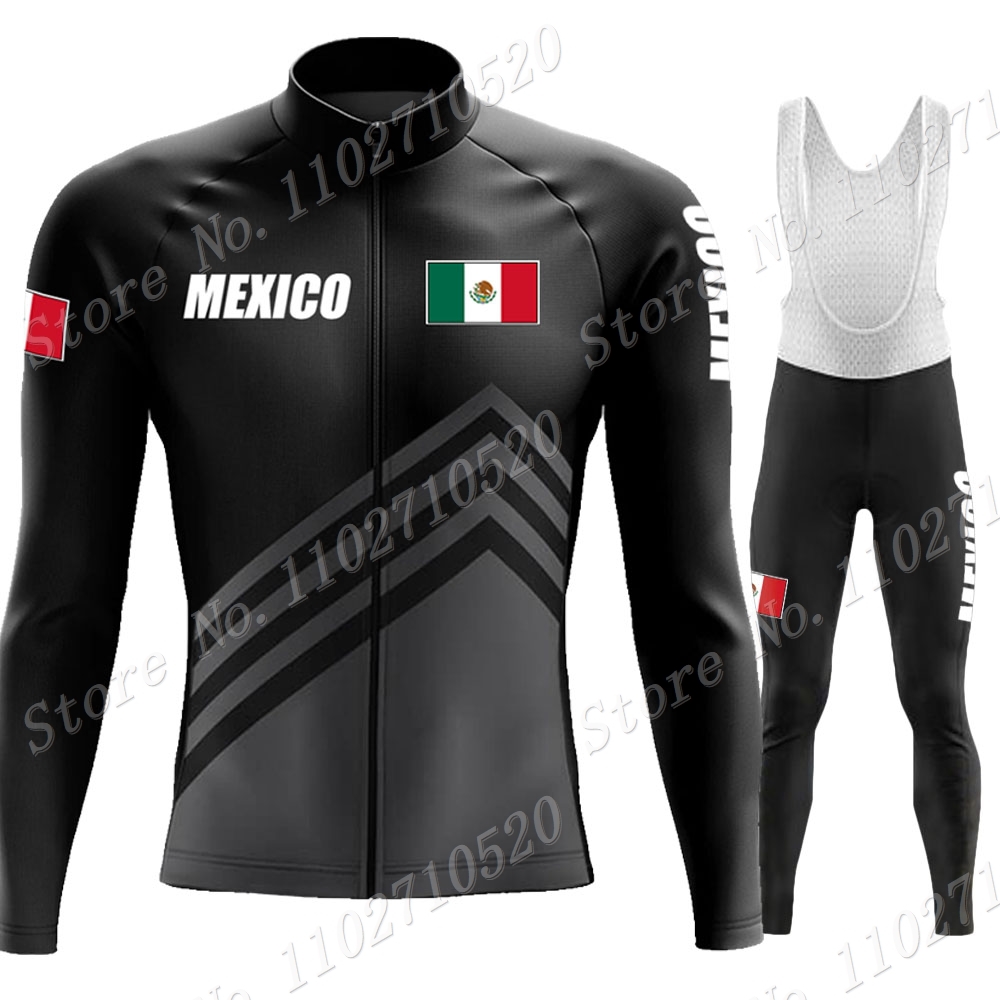 2023 Mexico Team Cycling Jerse - Cycling Commuter Trousers บทวิจารณ์และราคา