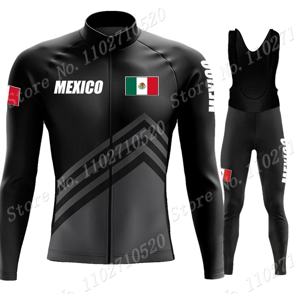 2023 Mexico Team Cycling Jerse - Cycling Commuter Trousers บทวิจารณ์และราคา