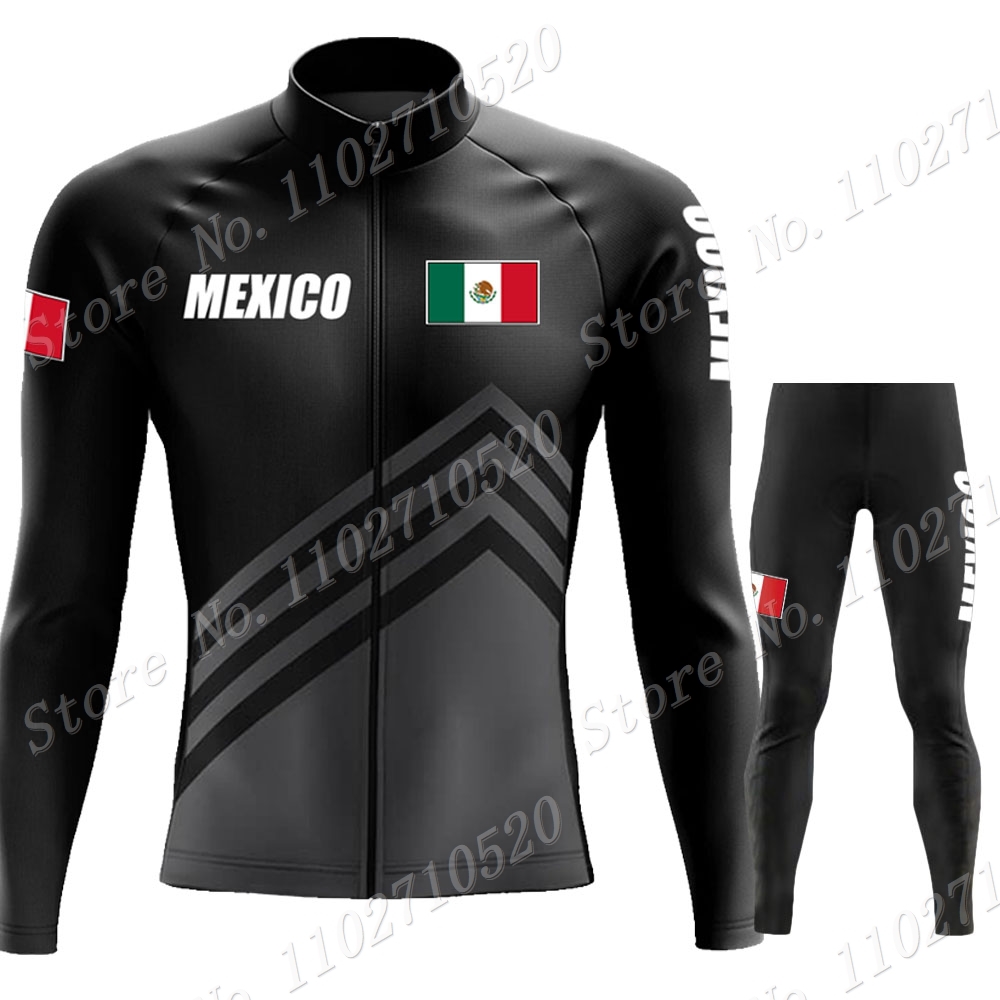 2023 Mexico Team Cycling Jerse - Cycling Commuter Trousers บทวิจารณ์และราคา
