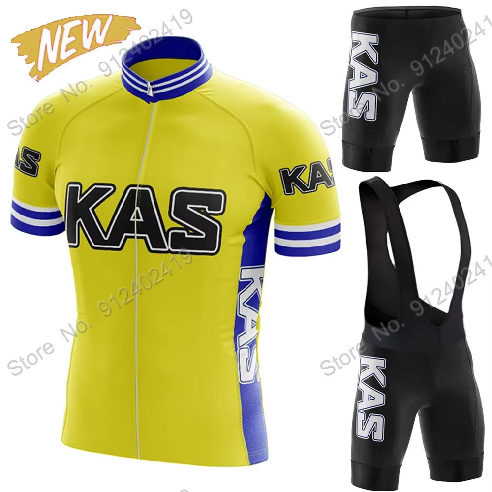 New Retro Kas Team 2026 Cyclin - Cycling Commuter Shorts บทวิจารณ์และราคา