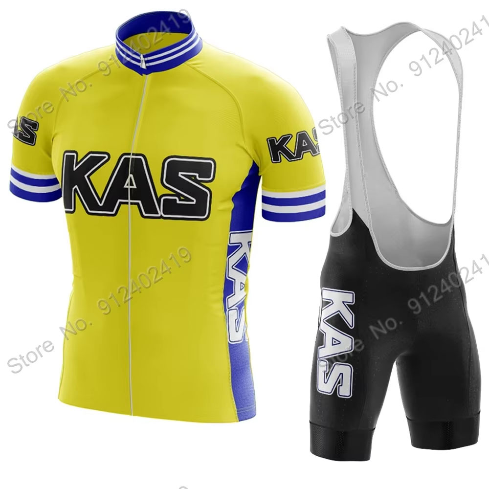 New Retro Kas Team 2026 Cyclin - Cycling Commuter Shorts บทวิจารณ์และราคา