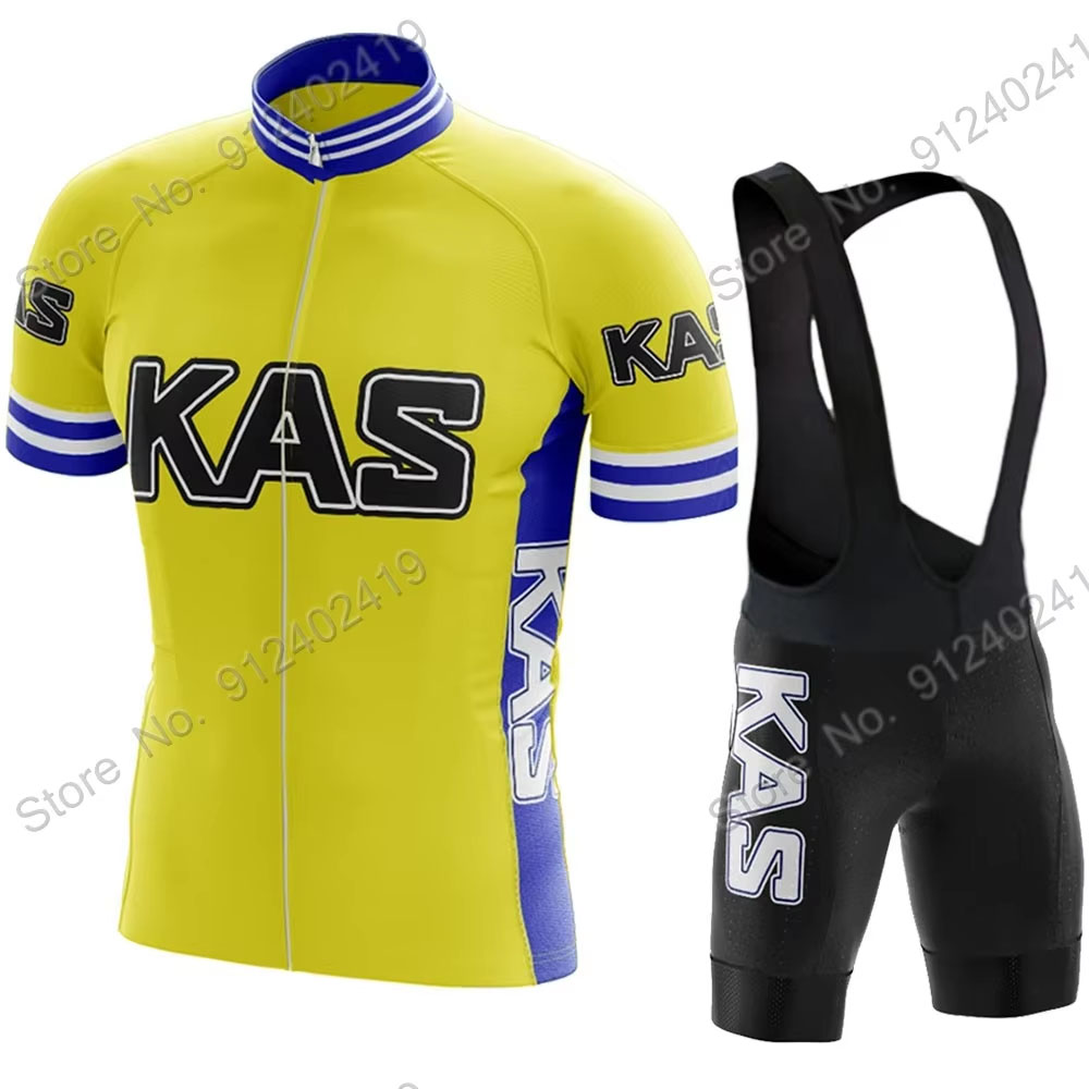 New Retro Kas Team 2026 Cyclin - Cycling Commuter Shorts บทวิจารณ์และราคา