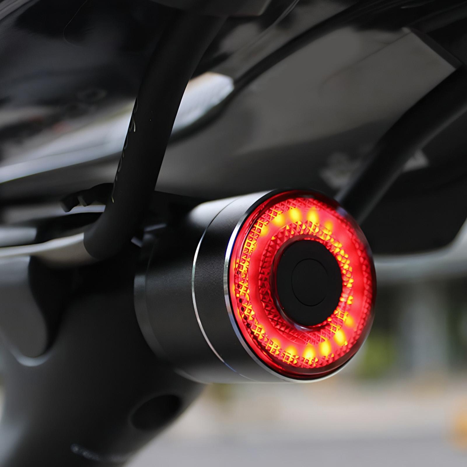 Bike Rear Light Smart Bike Tai - Cycling Commuter บทวิจารณ์และราคา
