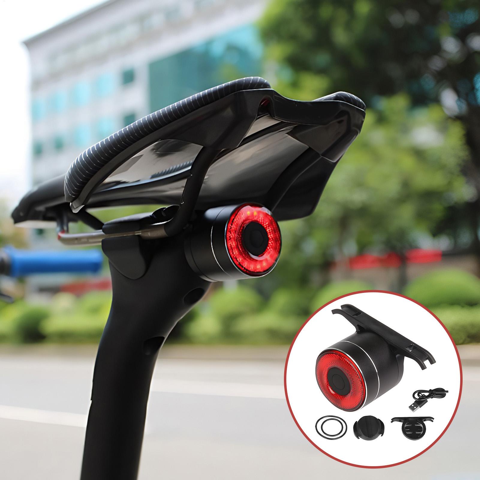 Bike Rear Light Smart Bike Tai - Cycling Commuter บทวิจารณ์และราคา