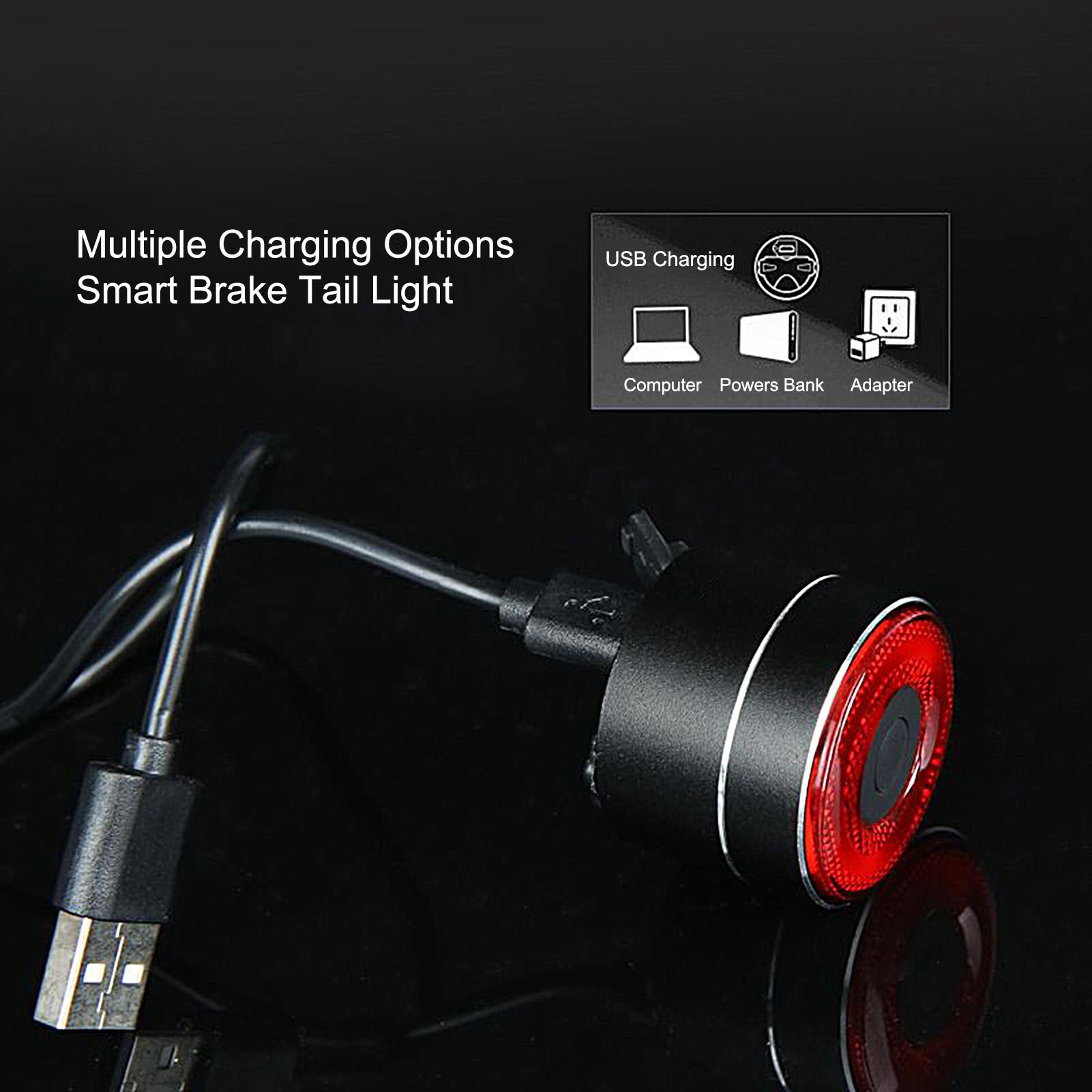 Bike Rear Light Smart Bike Tai - Cycling Commuter บทวิจารณ์และราคา