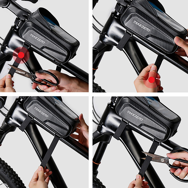 New Bicycle Bag Waterproof Tou - Cycling Commuter Backpack Waterproof บทวิจารณ์และราคา