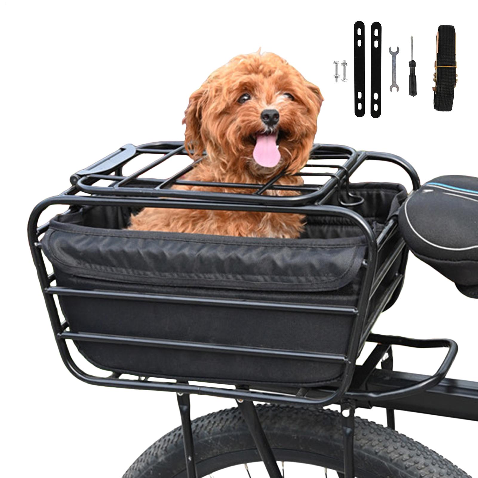 Bike Rear Basket Heavy Duty bi - Cycling Commuter บทวิจารณ์และราคา