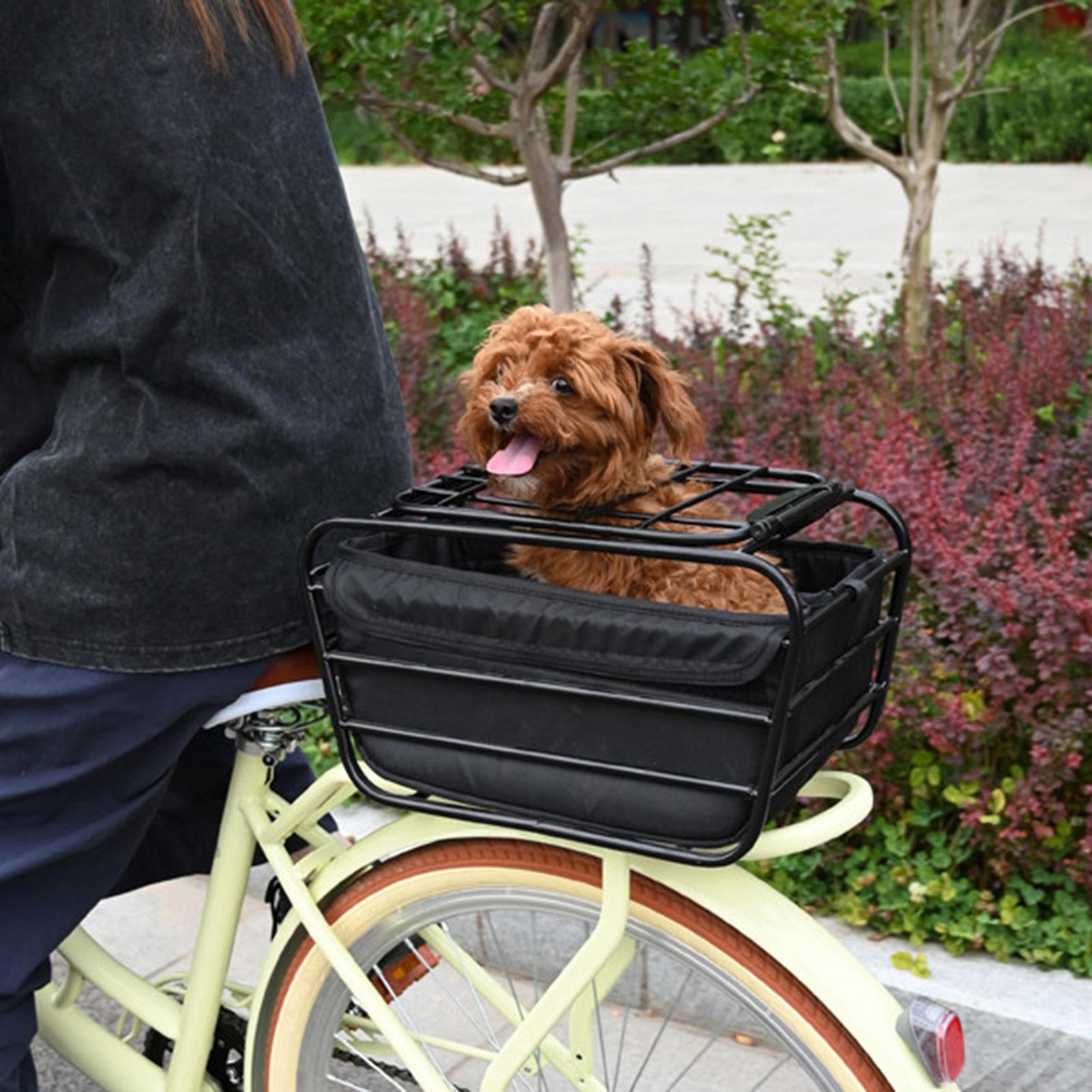 Bike Rear Basket Heavy Duty bi - Cycling Commuter บทวิจารณ์และราคา