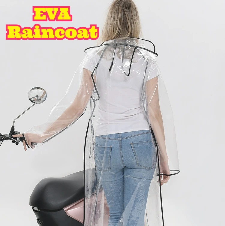 Transparent EVA Belted Long Ra - Cycling Commuter บทวิจารณ์และราคา