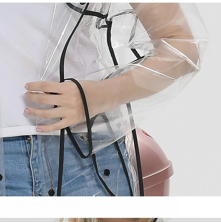 Transparent EVA Belted Long Ra - Cycling Commuter บทวิจารณ์และราคา