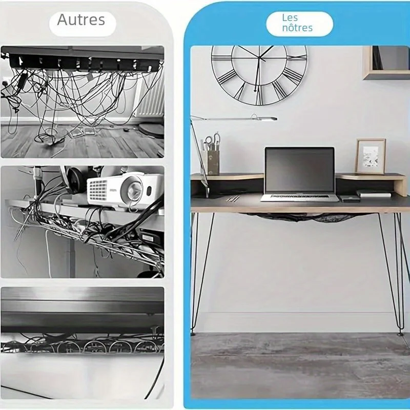 Under Desk Cable Management Ne - Cable Lock Flexible บทวิจารณ์และราคา
