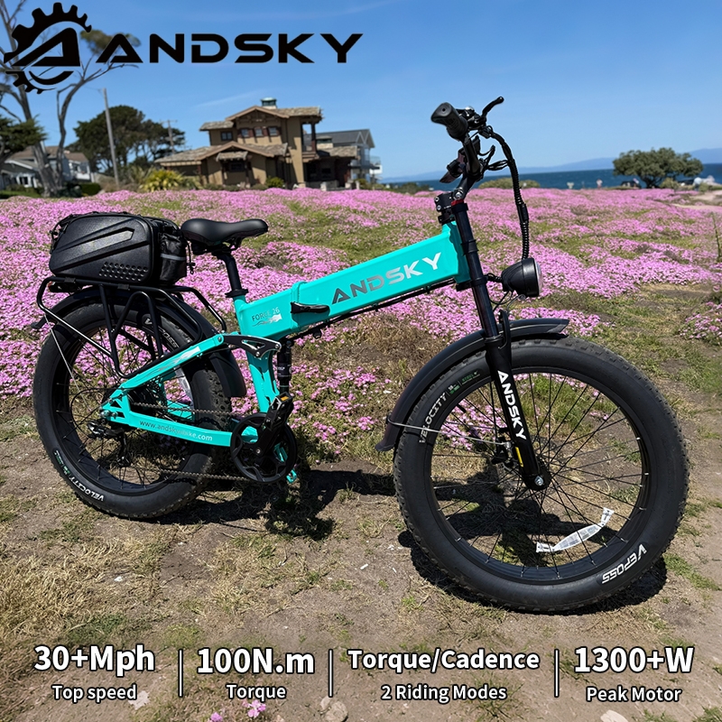 ANDSKY Forge 26 Full-Suspensio - Commuting On Mountain Bike บทวิจารณ์และราคา