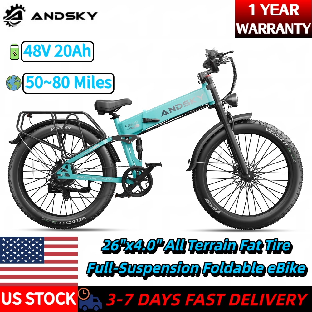 ANDSKY Forge 26 Full-Suspensio - Commuting On Mountain Bike บทวิจารณ์และราคา